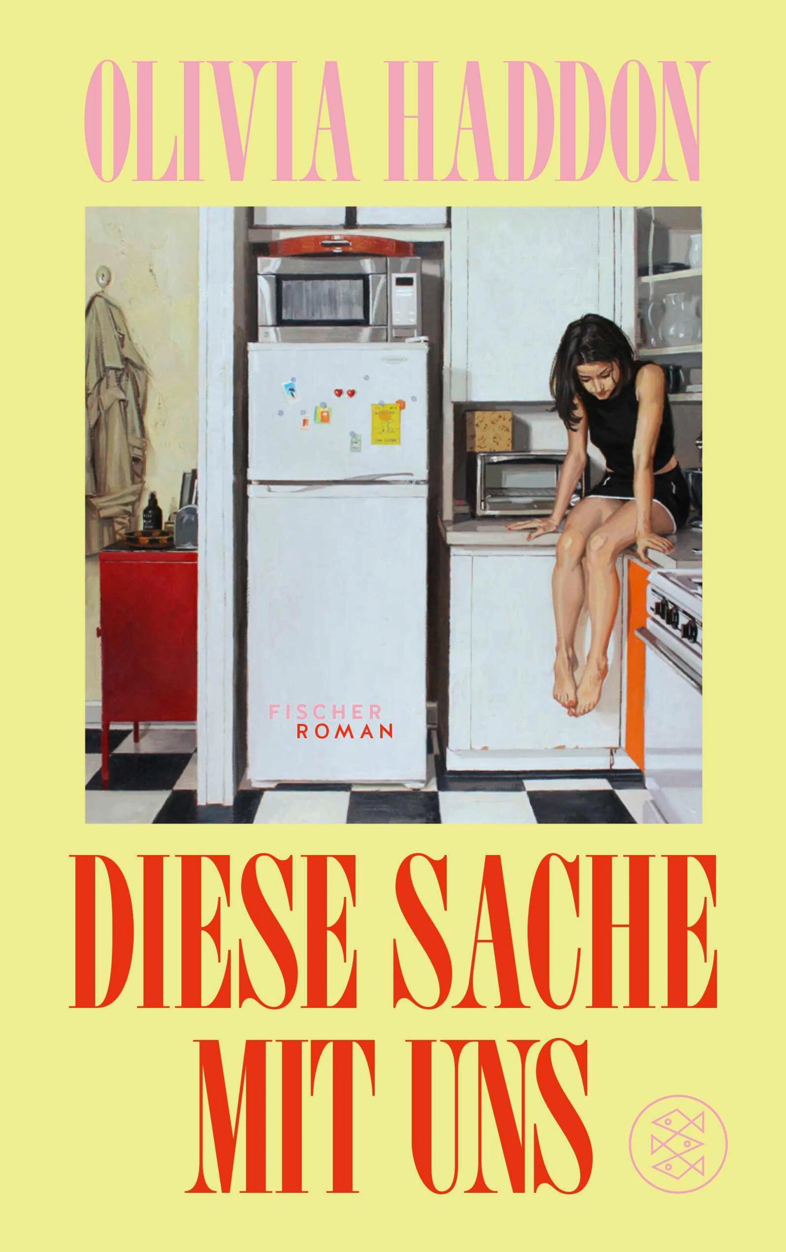 Cover: Diese Sache mit uns (E-Book) von Olivia Haddon