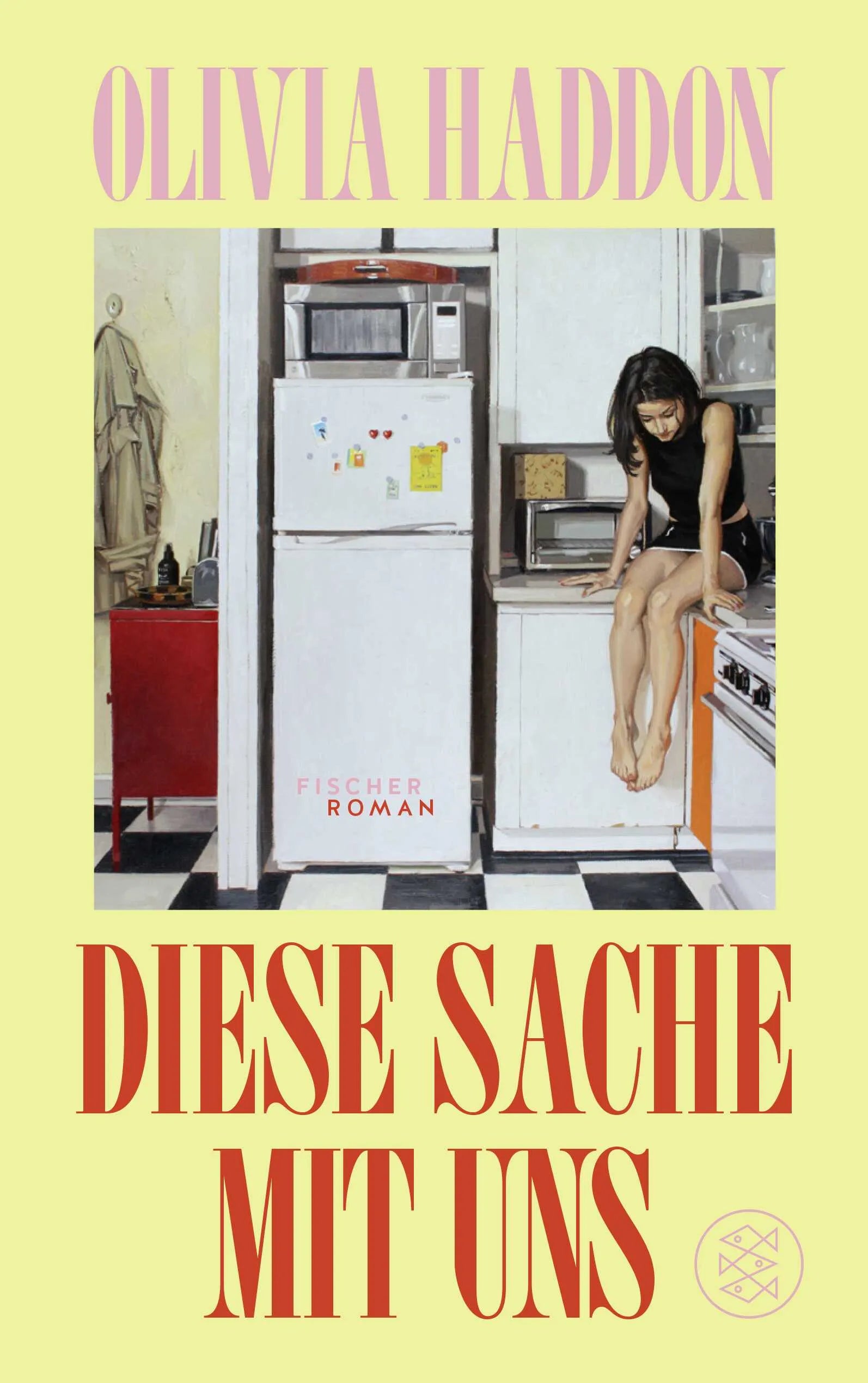 Buchcover von 'Diese Sache mit uns' - Gebundene Ausgabe von Olivia Haddon