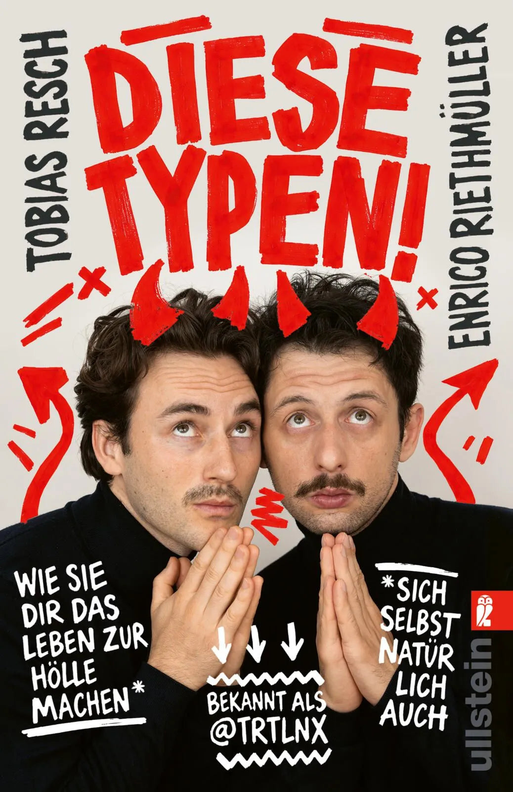Cover: Diese Typen! (Taschenbuch) von Enrico Riethmüller