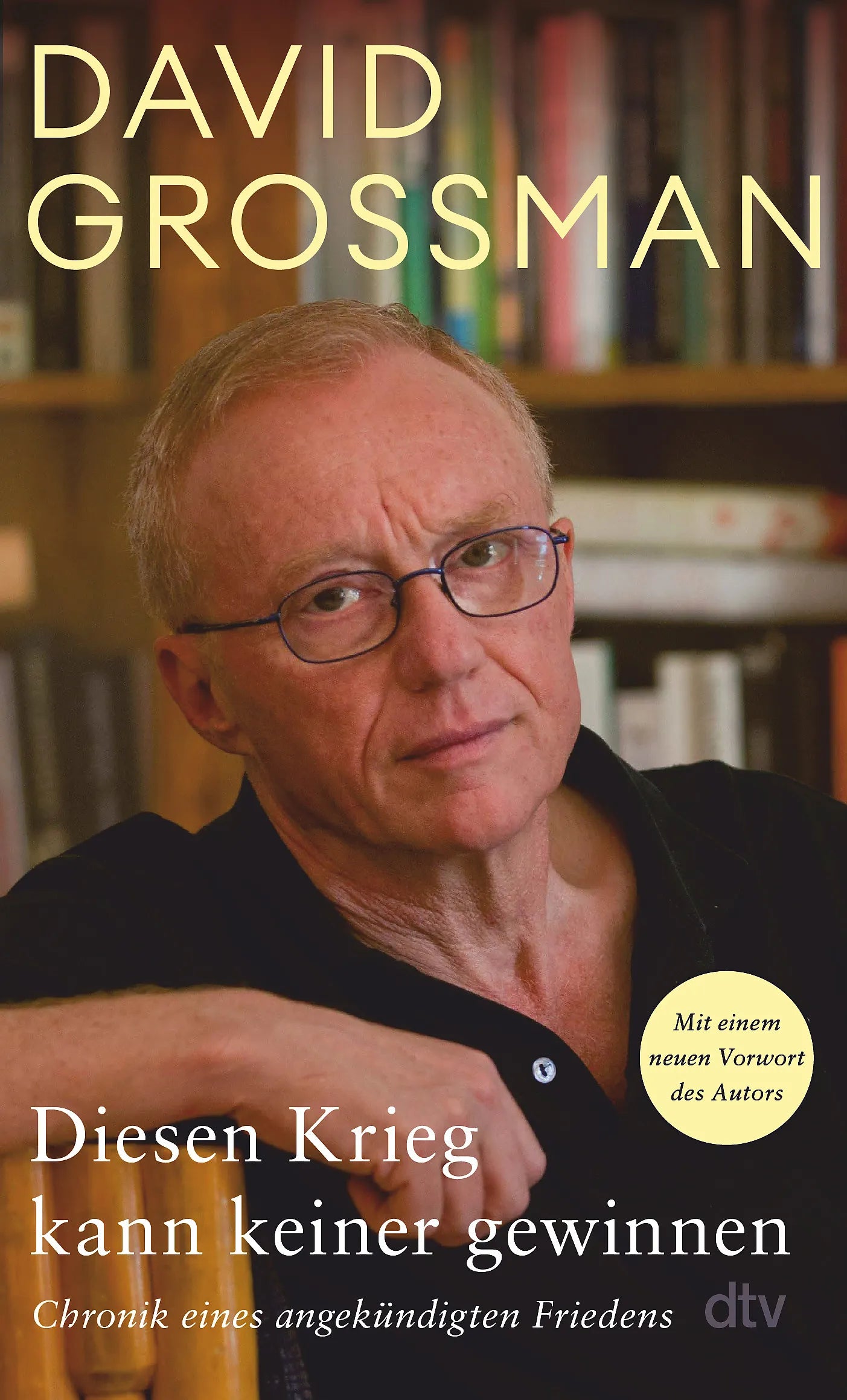 Buchcover von 'Diesen Krieg kann keiner gewinnen' - Taschenbuch von David Grossman