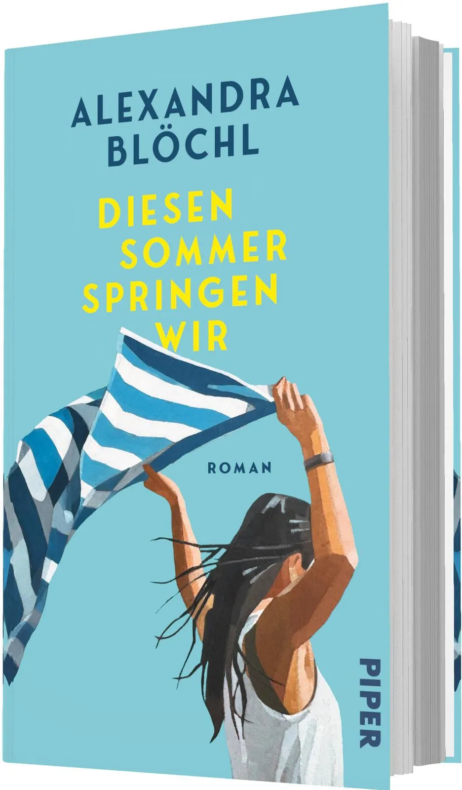 Detailansicht: Diesen Sommer springen wir (Hardcover)