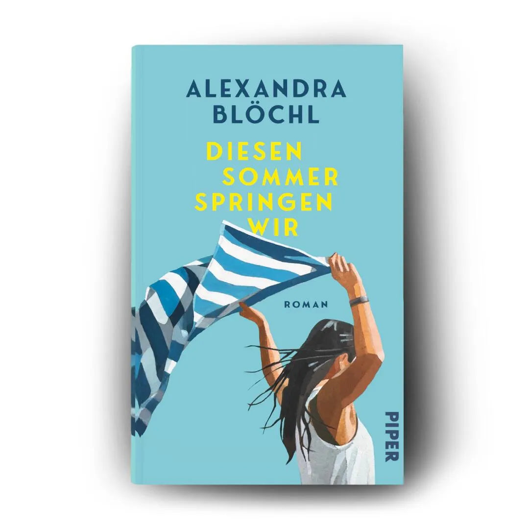 Detailansicht: Diesen Sommer springen wir (Hardcover)