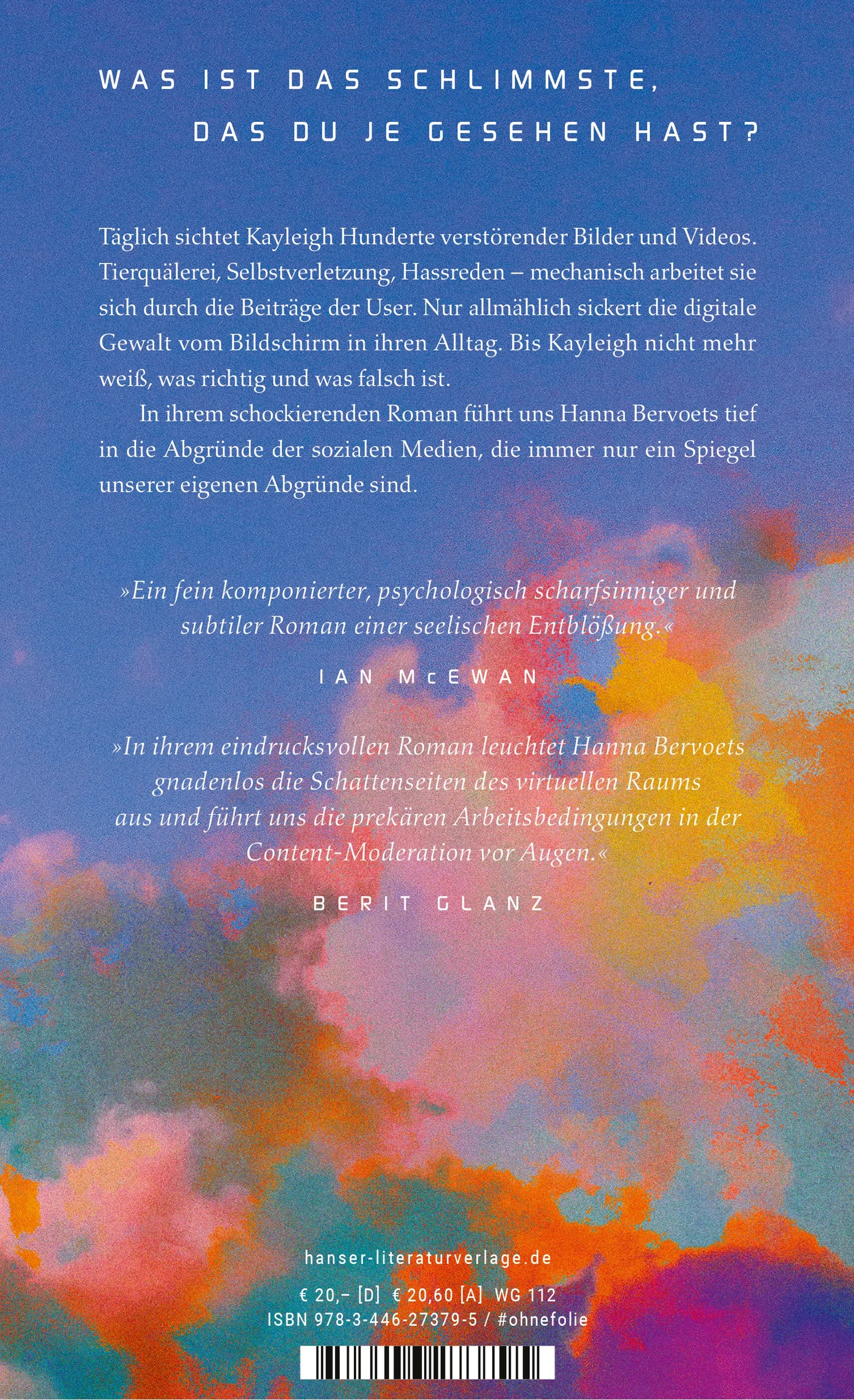 Hanna Bervoets - Dieser Beitrag wurde entfernt