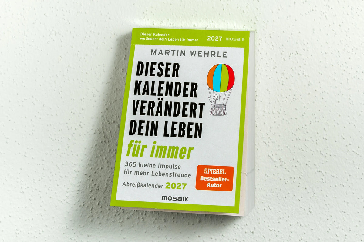 Dieser Kalender verändert dein Leben für immer 2027 – Ansicht