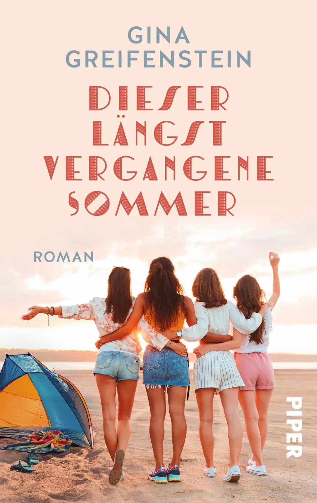 Buchcover von 'Dieser längst vergangene Sommer' - Taschenbuch von Gina Greifenstein