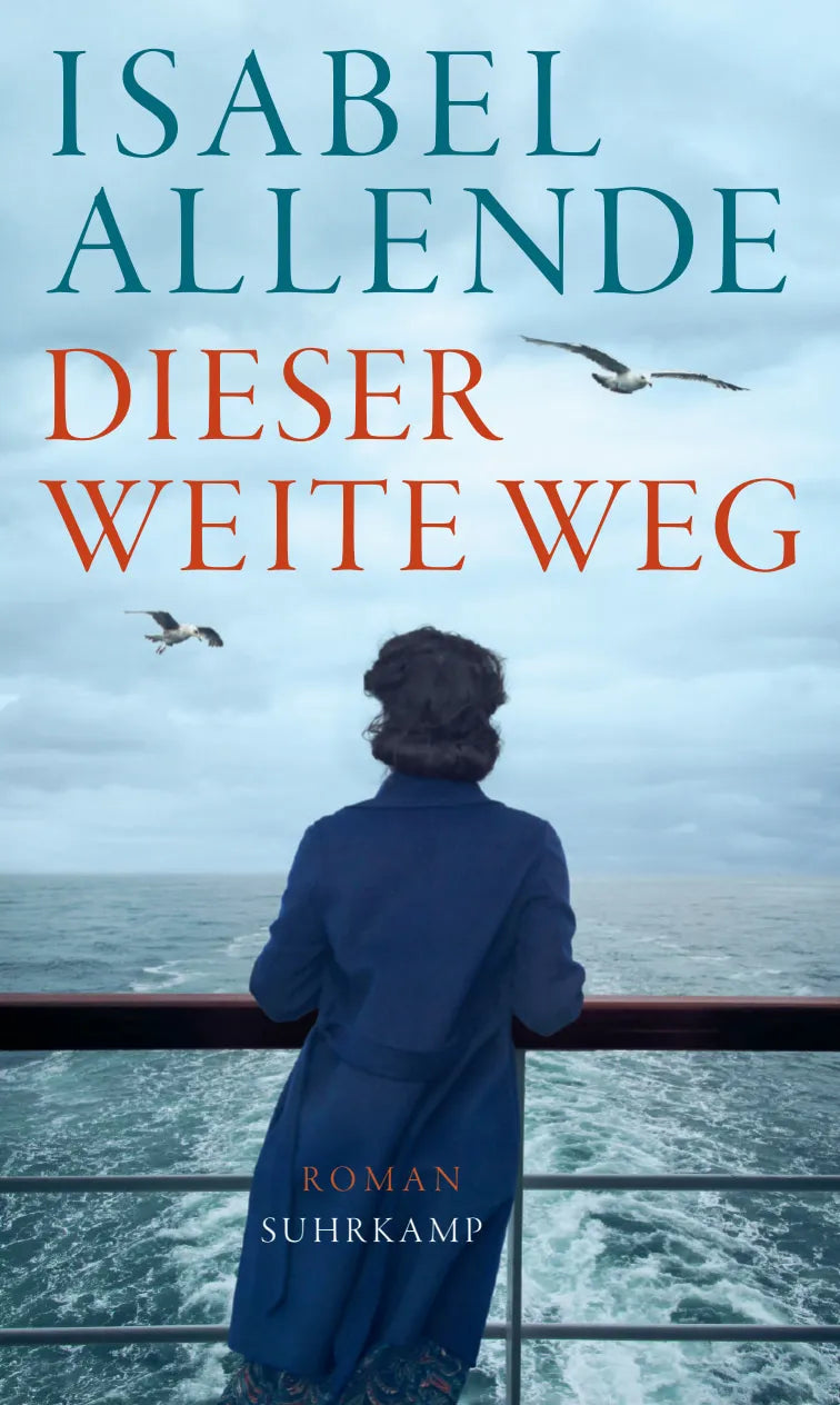 Buchcover von 'Dieser weite Weg' - Gebundene Ausgabe von Isabel Allende
