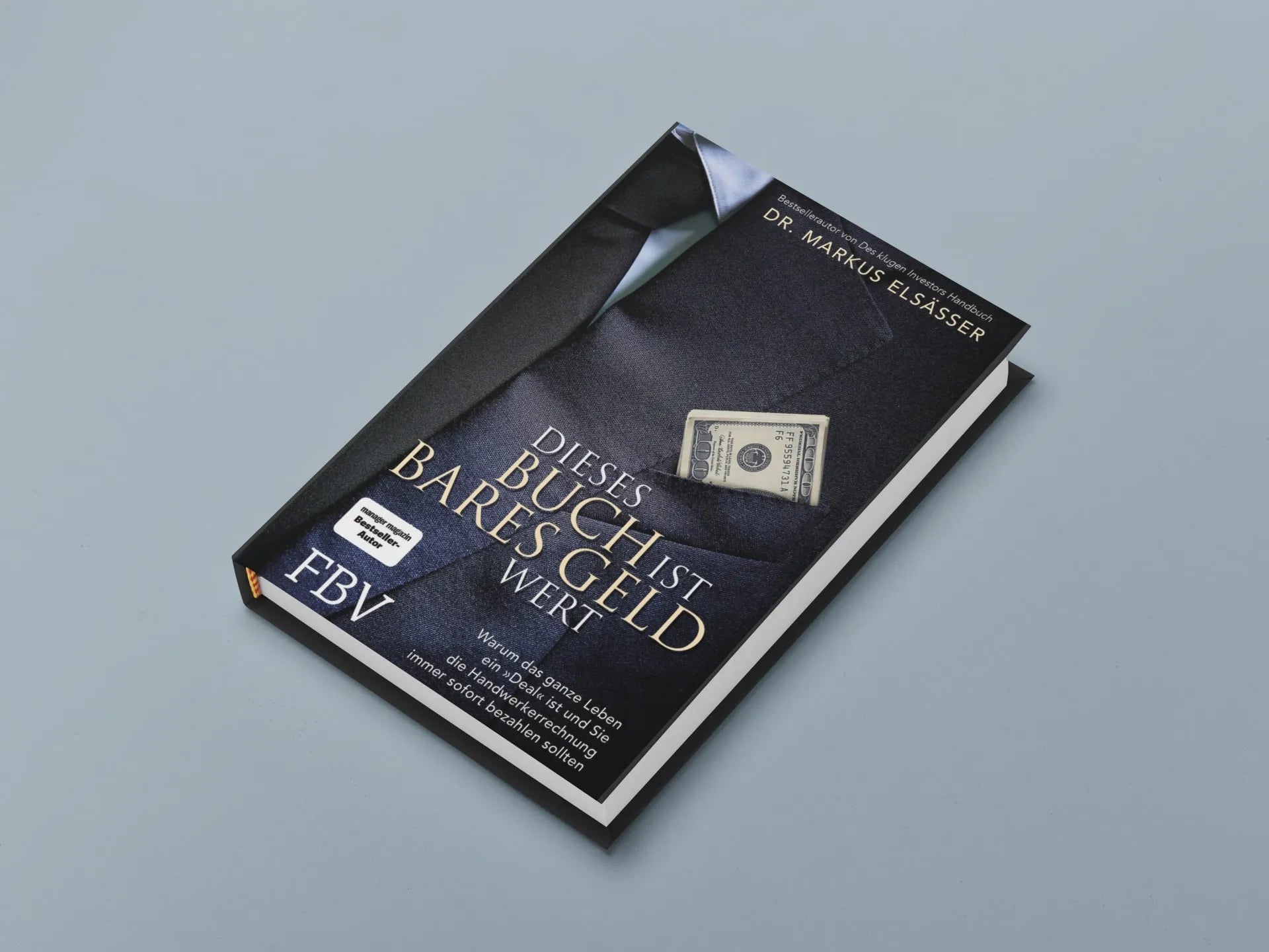 Innenansicht von 'Dieses Buch ist bares Geld wert' - Gebundene Ausgabe