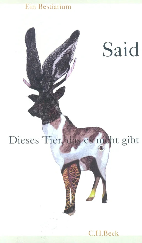 Buchcover von 'Dieses Tier, das es nicht gibt' - Taschenbuch von SAID