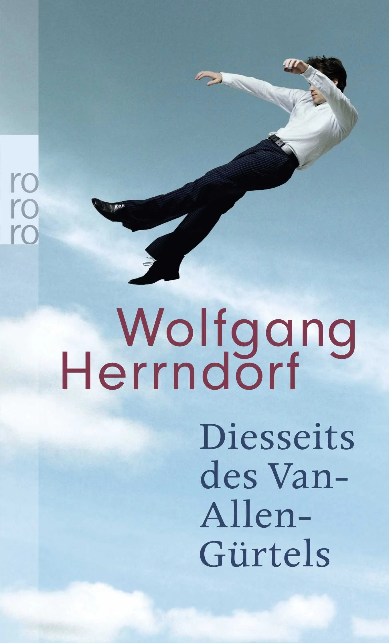 Buchcover von 'Diesseits des Van-Allen-Gürtels' - Taschenbuch von Wolfgang Herrndorf