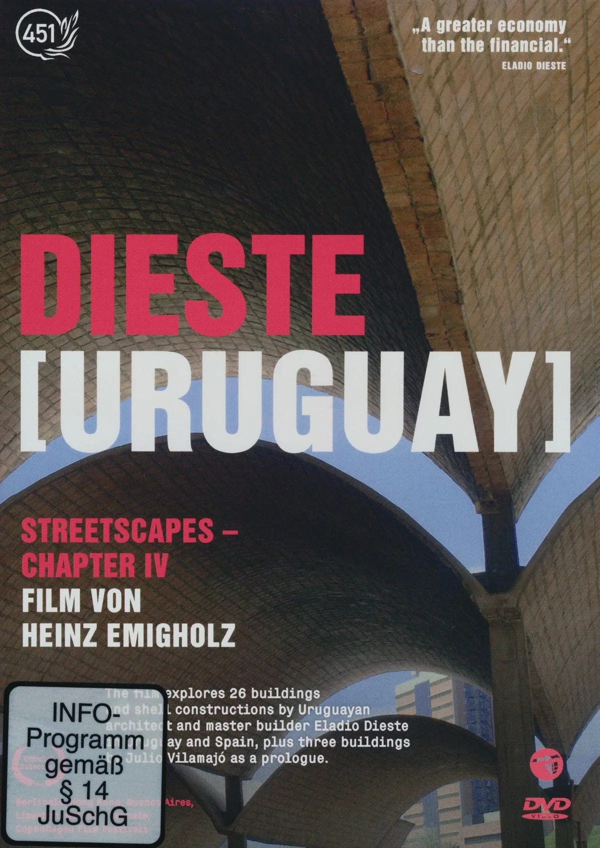 Dieste (Uruguay)  [2 DVDs] - DVD