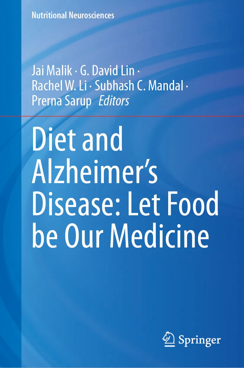 Cover: Diet and Alzheimer's Disease: Let Food be Our Medicine (E-Book)