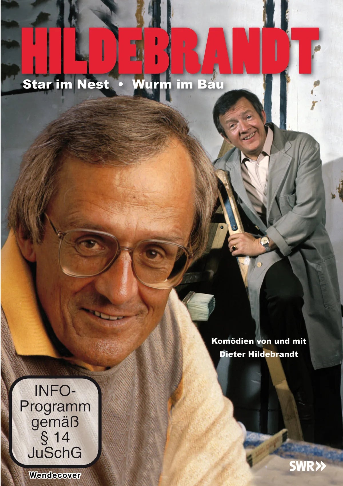 Dieter Hildebrandt - Star im Nest und Wurm im... - DVD