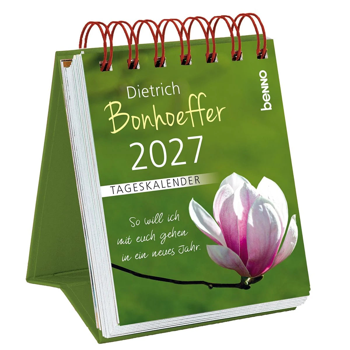 Dietrich Bonhoeffer Tageskalender 2027 – Ansicht
