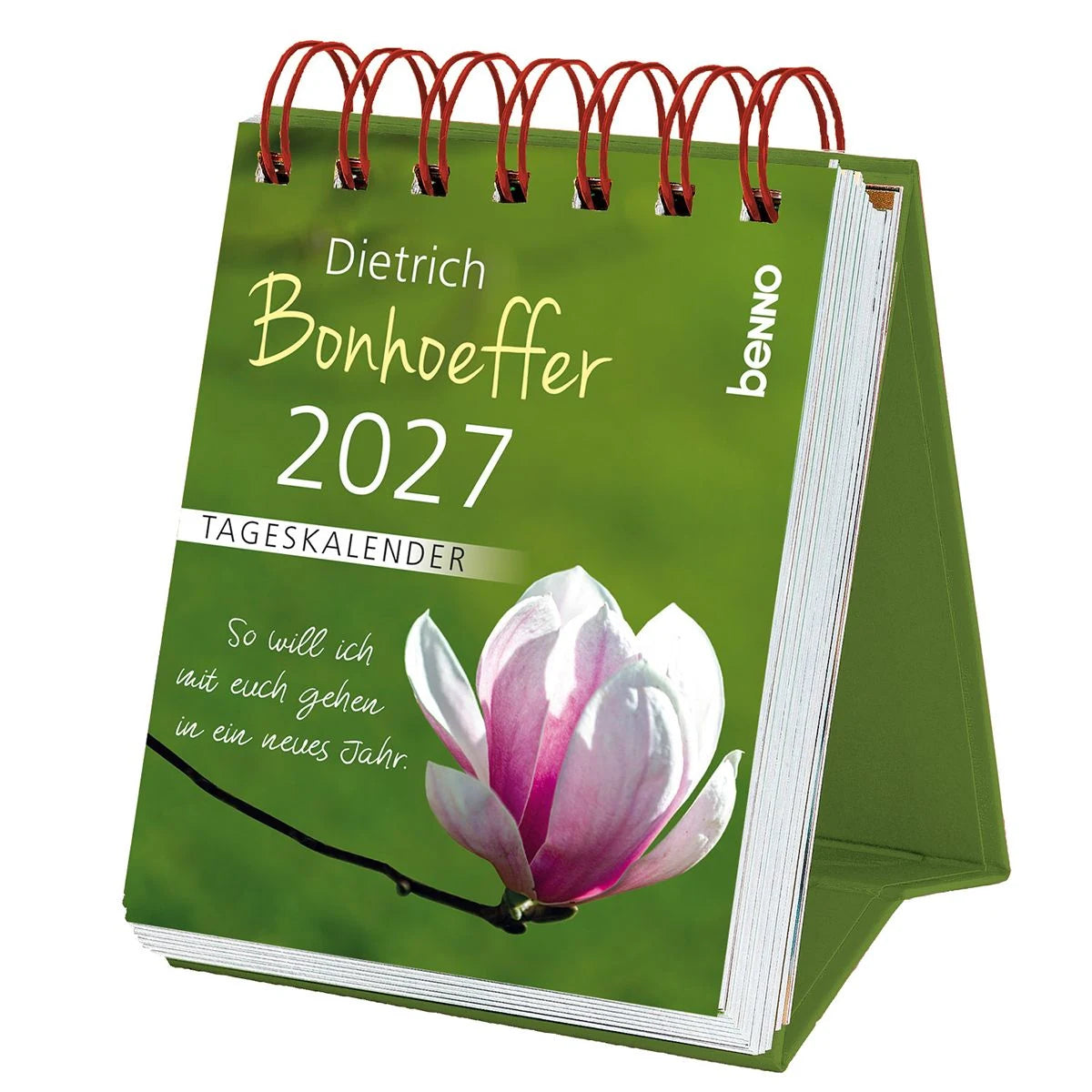 Taschenkalender: Dietrich Bonhoeffer Tageskalender 2027