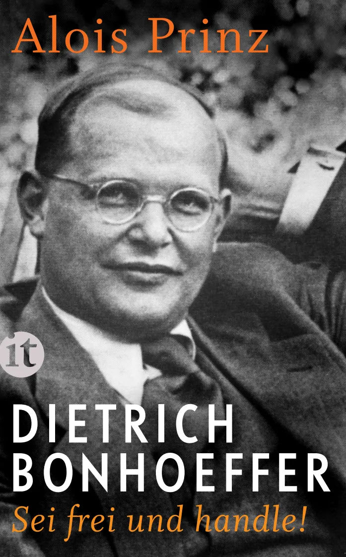 Buchcover von 'Dietrich Bonhoeffer' - Taschenbuch von Alois Prinz