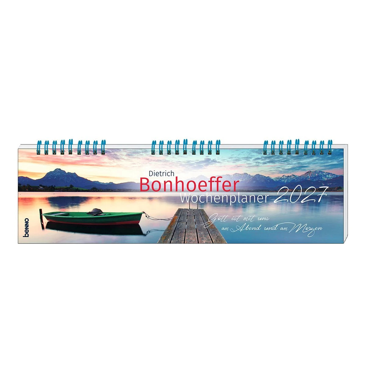 Taschenkalender: Dietrich Bonhoeffer Wochenplaner 2027
