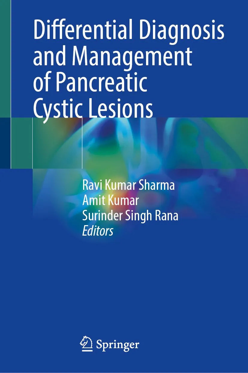 Cover: Differential Diagnosis and Management of Pancreatic Cystic Lesions (E-Book) von Ravi Kumar Sharma