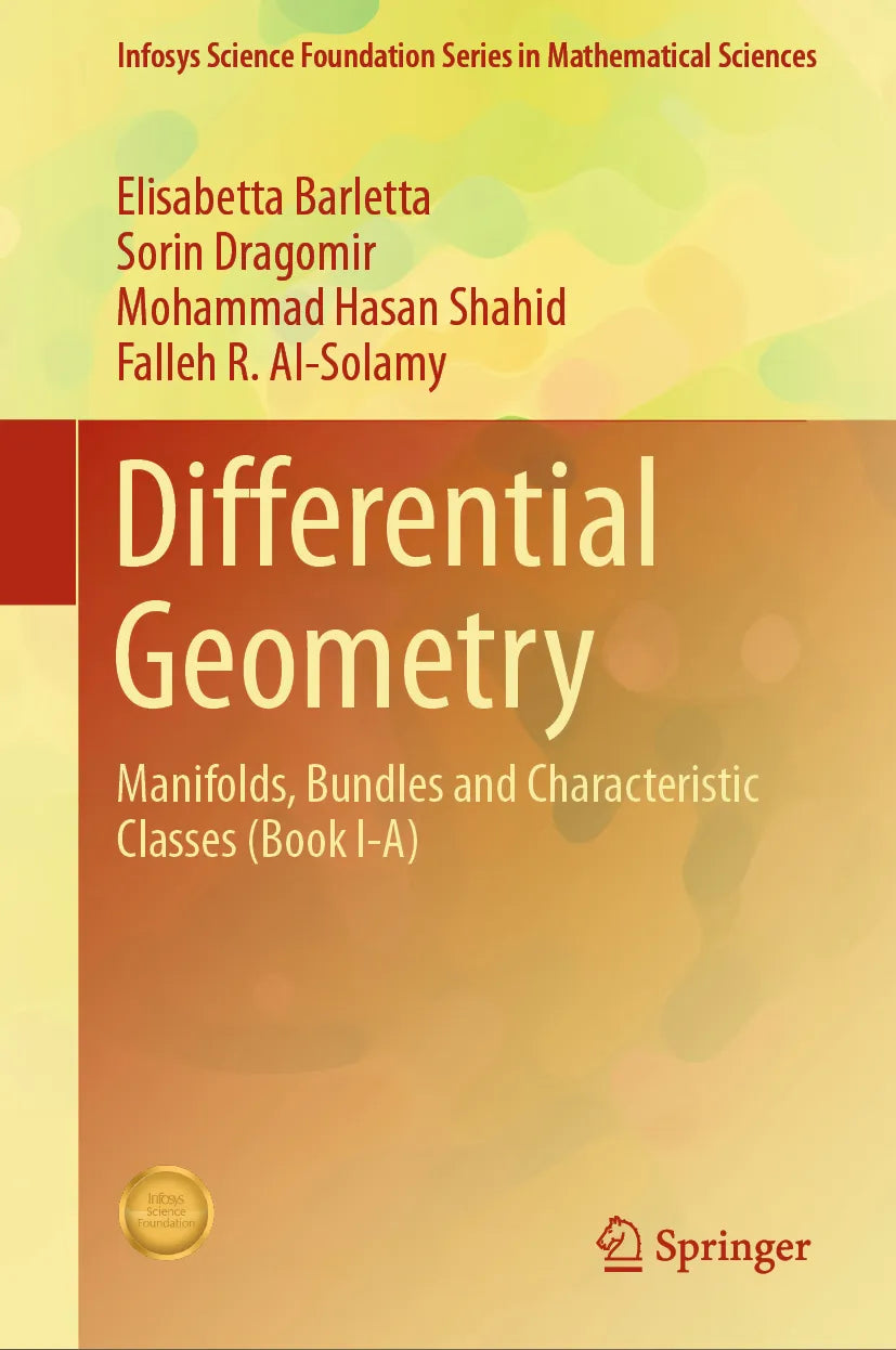 Cover: Differential Geometry (E-Book) von Elisabetta Barletta