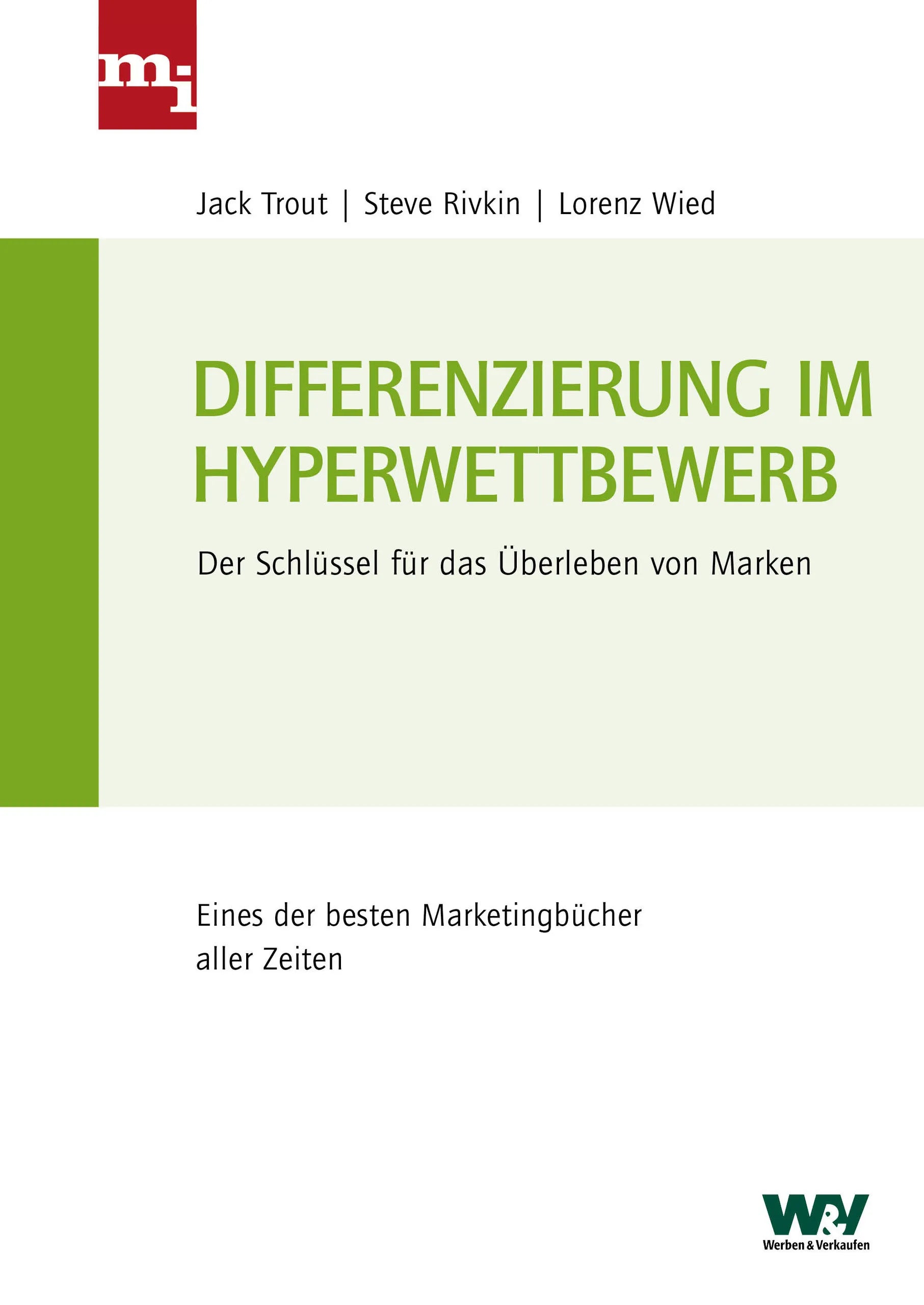 Buchcover von 'Differenzierung im Hyperwettbewerb' - Taschenbuch von Jack Trout