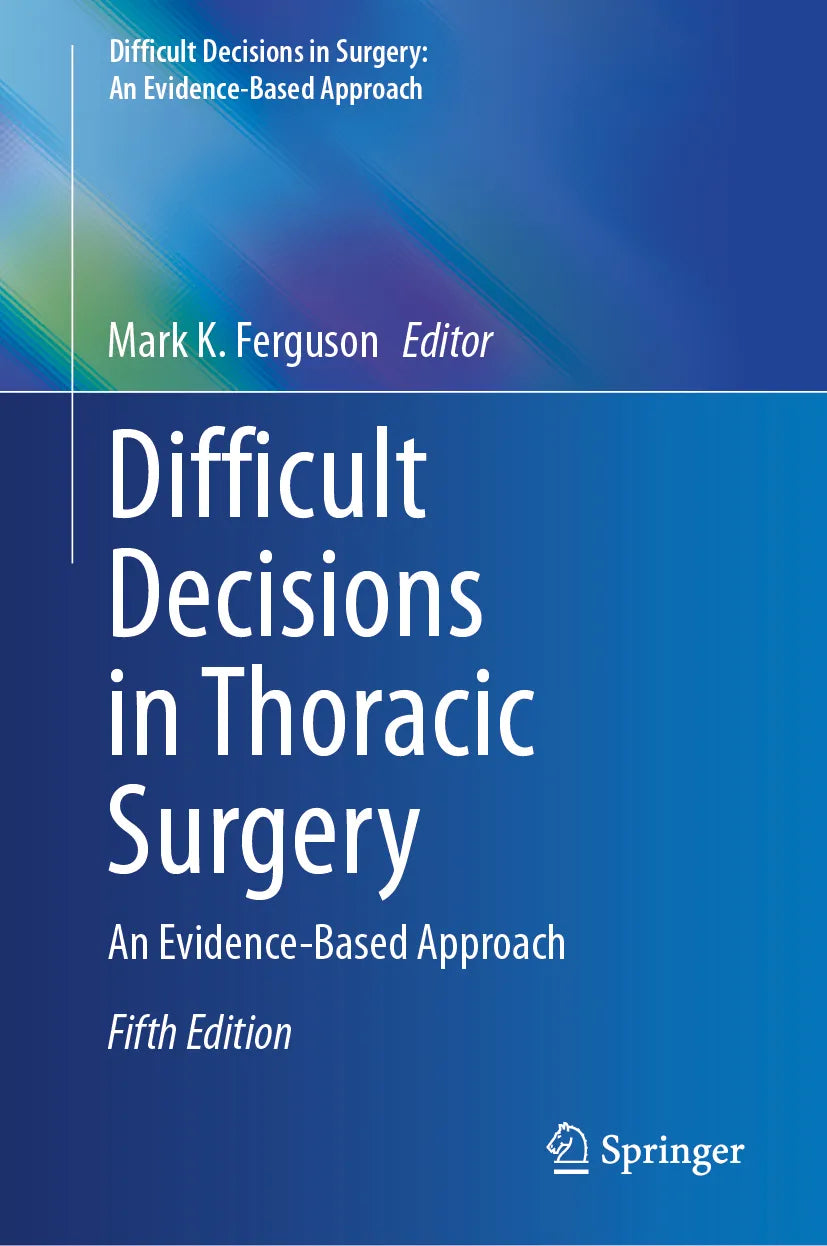 Cover: Difficult Decisions in Thoracic Surgery (E-Book)