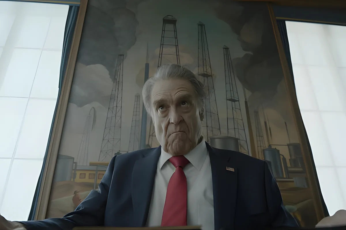 Filmszene 1 aus Digger – 4K UHD Blu-ray. Regie: Alejandro Gonzalez Iñárritu