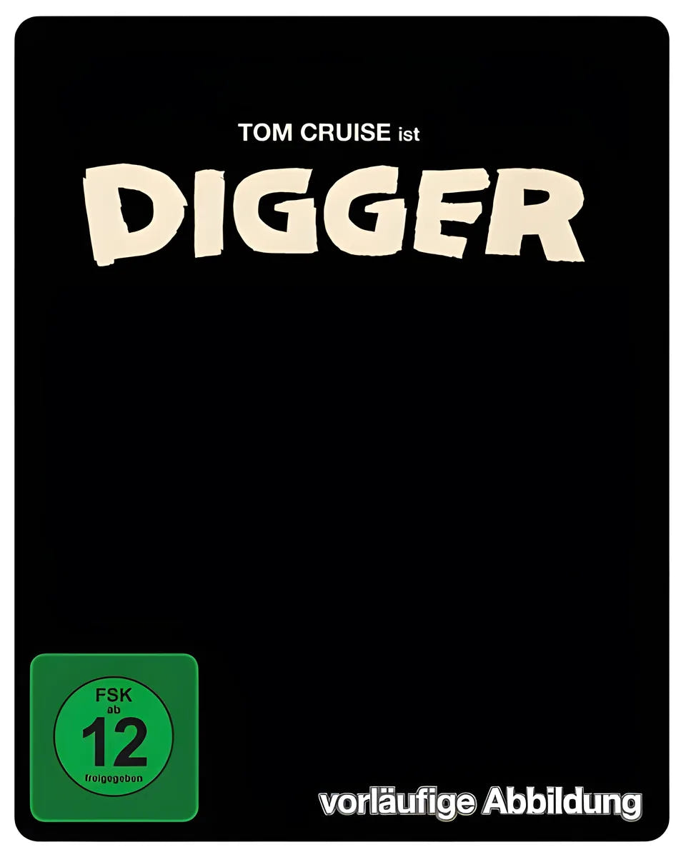 4K UHD Blu-ray-Cover: Digger - Steelbook. Regie: Alejandro Gonzalez Iñárritu. Vorläufiges PLAION-Cover; finale Abbildung folgt