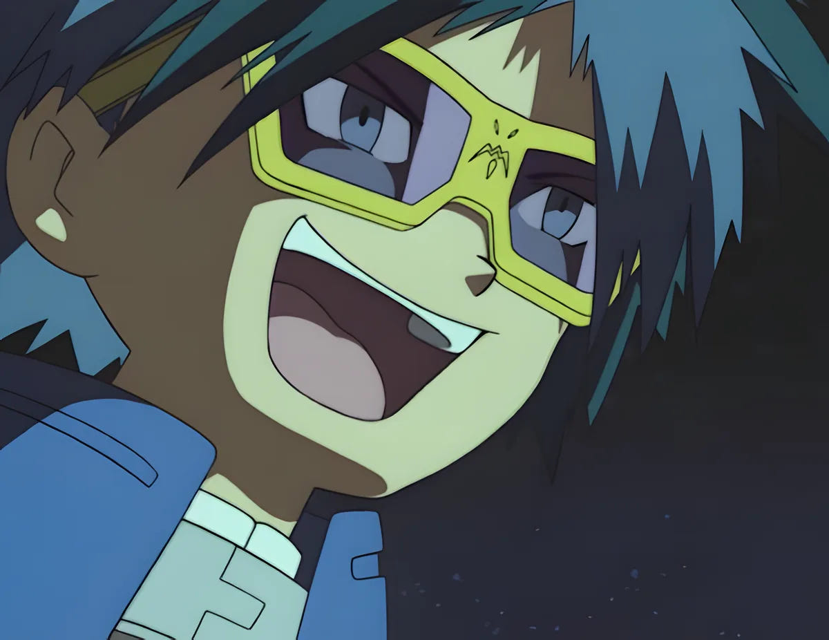 Filmszene 4 aus Digimon Adventure 02 - Die komplette Staffel – Blu-ray. Regie: Hiroyuki Kakudou