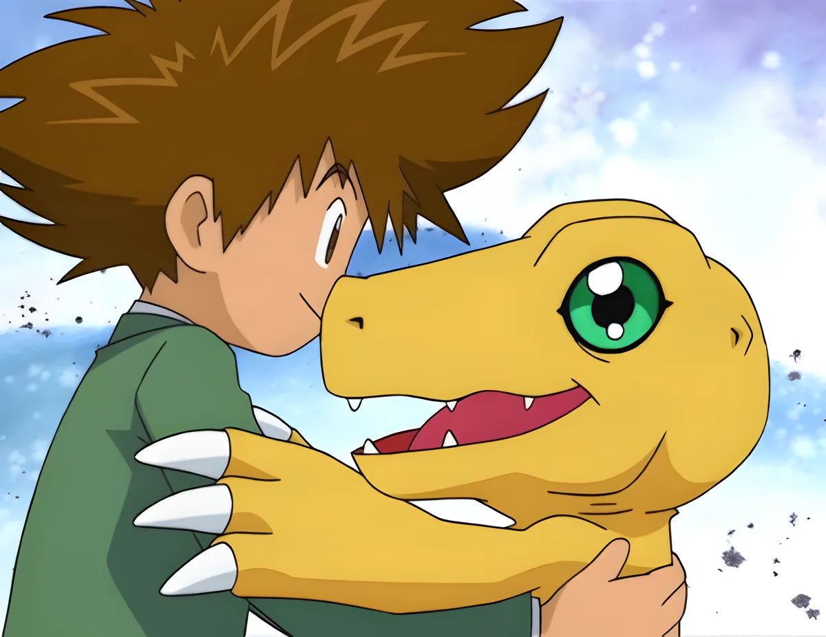 Filmszene 5 aus Digimon Adventure 02 - Die komplette Staffel – Blu-ray. Regie: Hiroyuki Kakudou