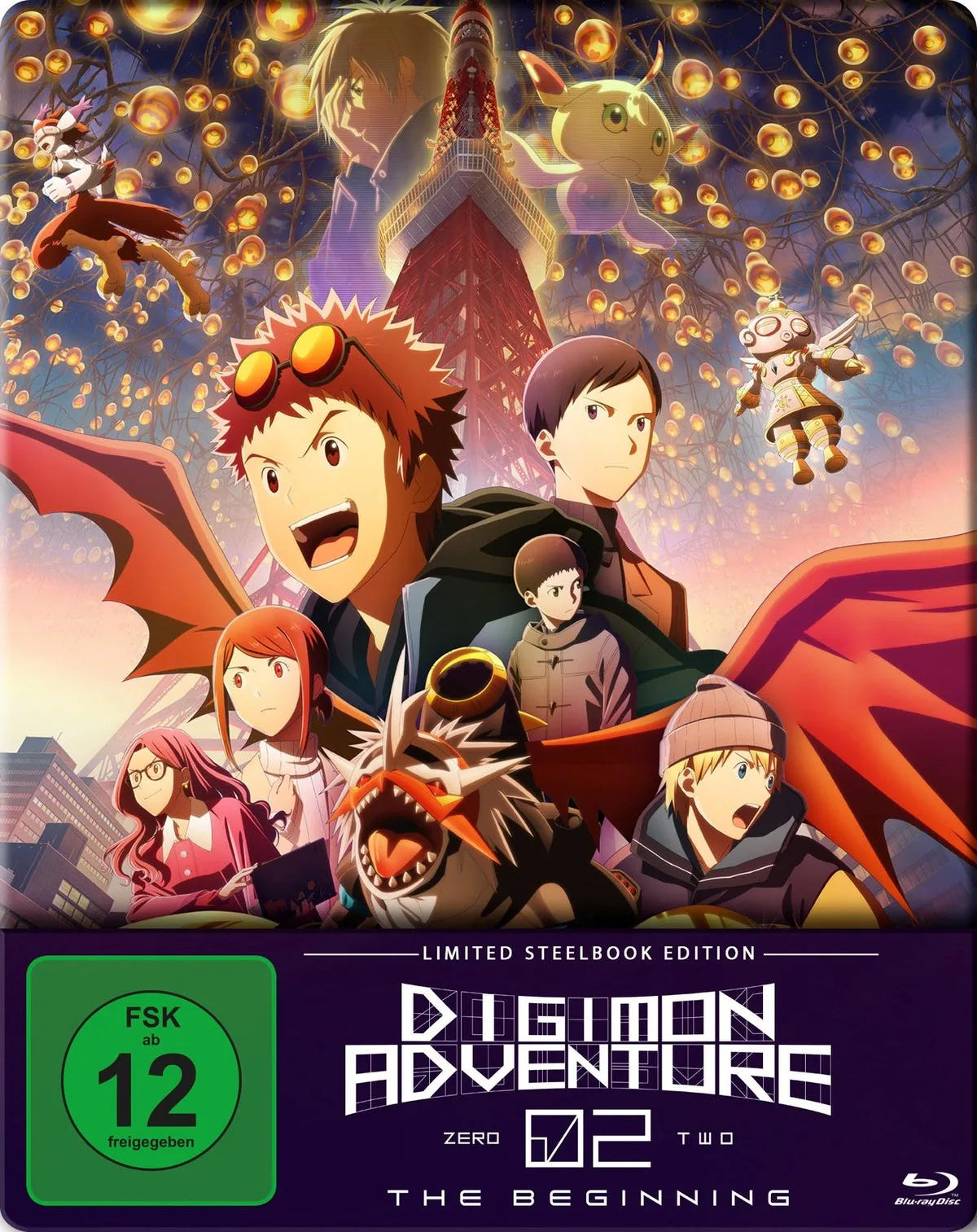Digimon Adventure 02: The Beginning - Blu-ray Disc