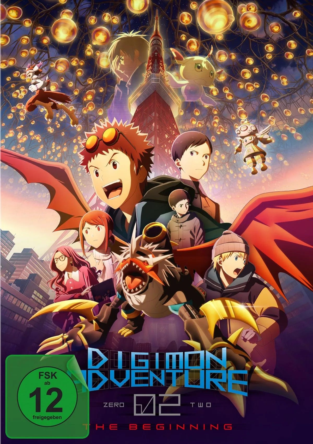 Digimon Adventure 02: The Beginning - DVD