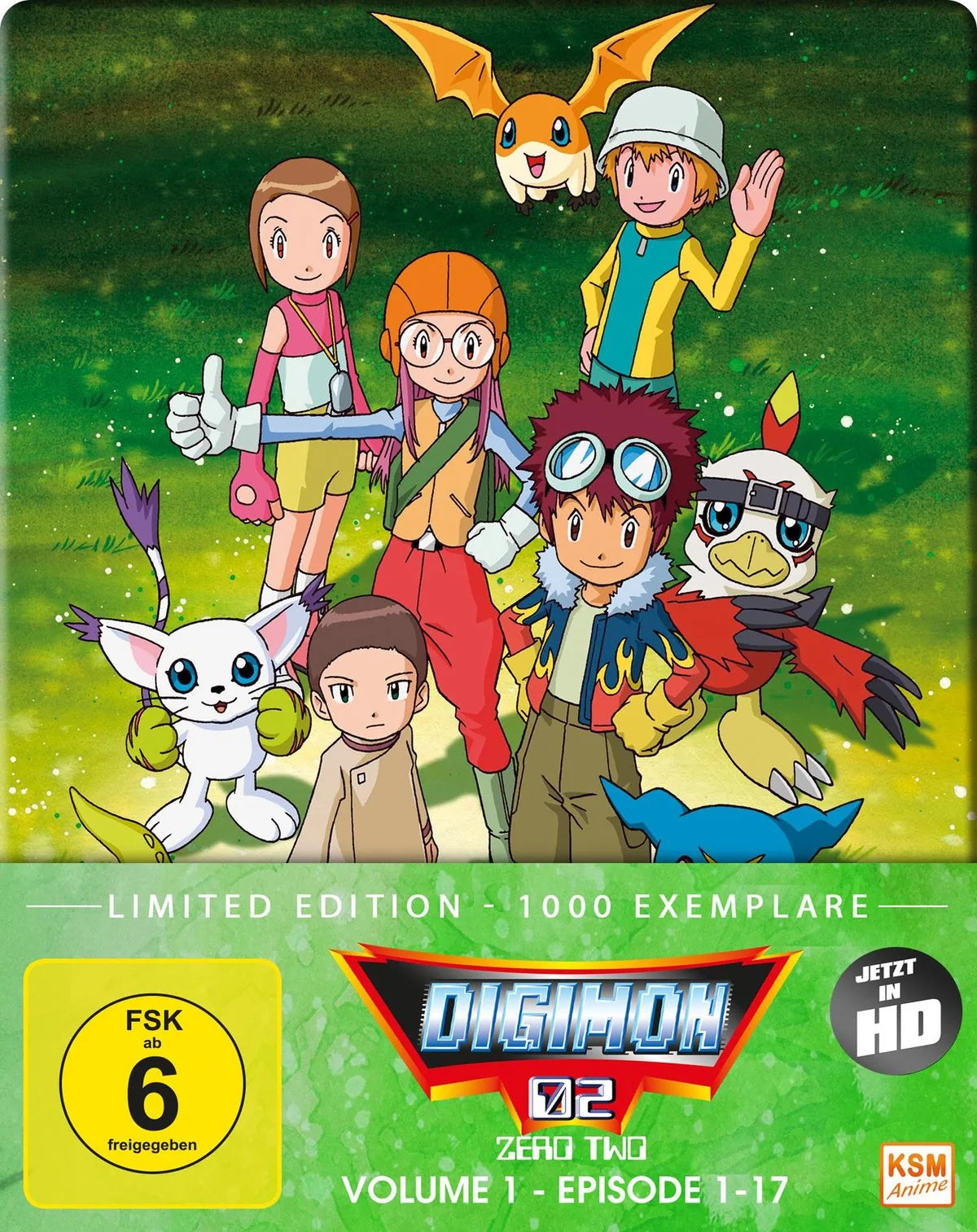 Digimon Adventure 2.1 Limited Edition Future Pak - Blu-ray Disc