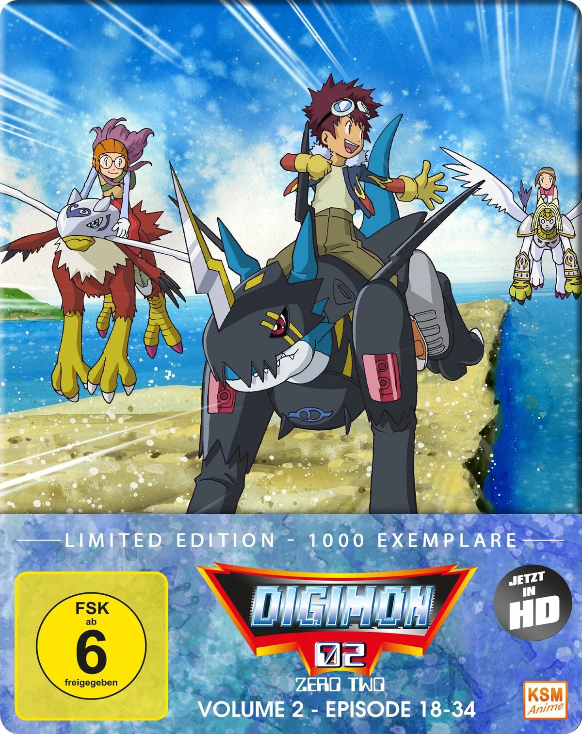 Digimon Adventure 2.2 Limited Edition Future Pak - Blu-ray Disc