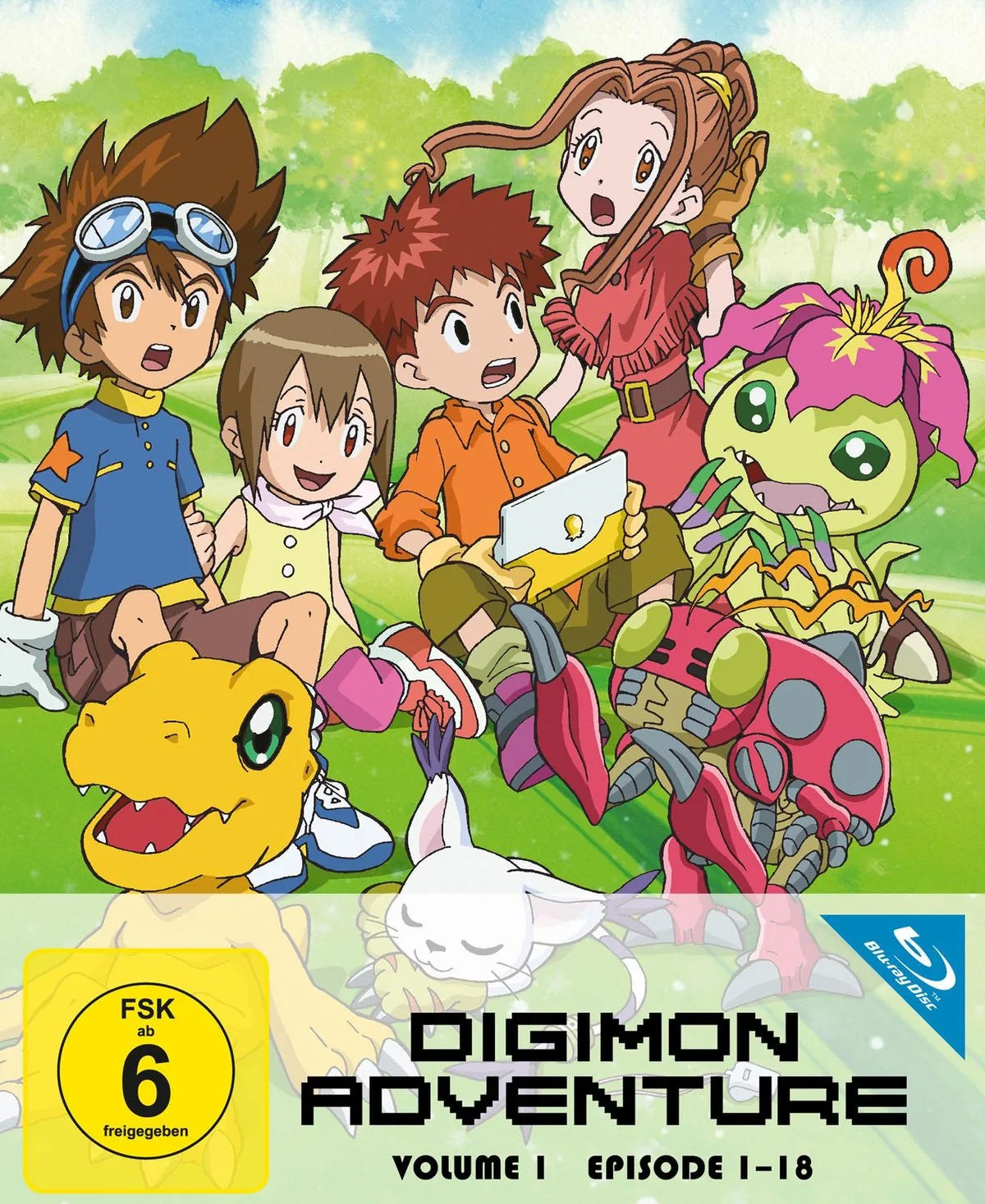 Digimon Adventure - Staffel 1.1 (Ep. 1-18) - Blu-ray Disc