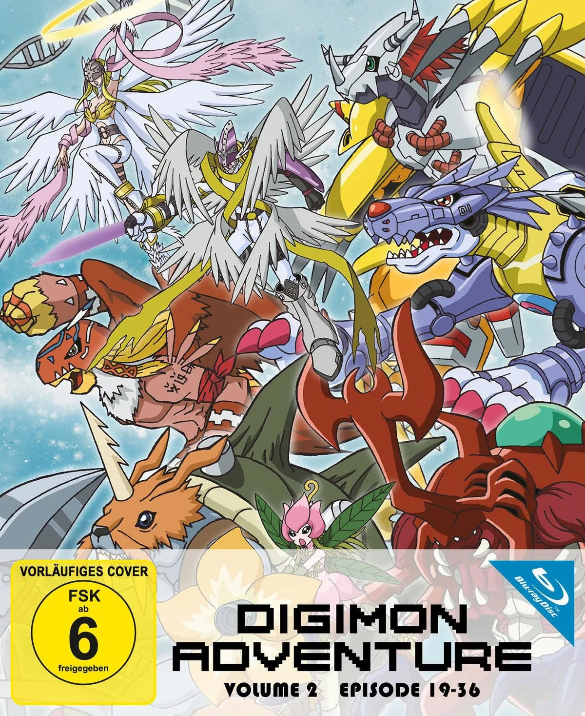 Digimon Adventure - Staffel 1.2 (Ep. 19-36) - Blu-ray Disc