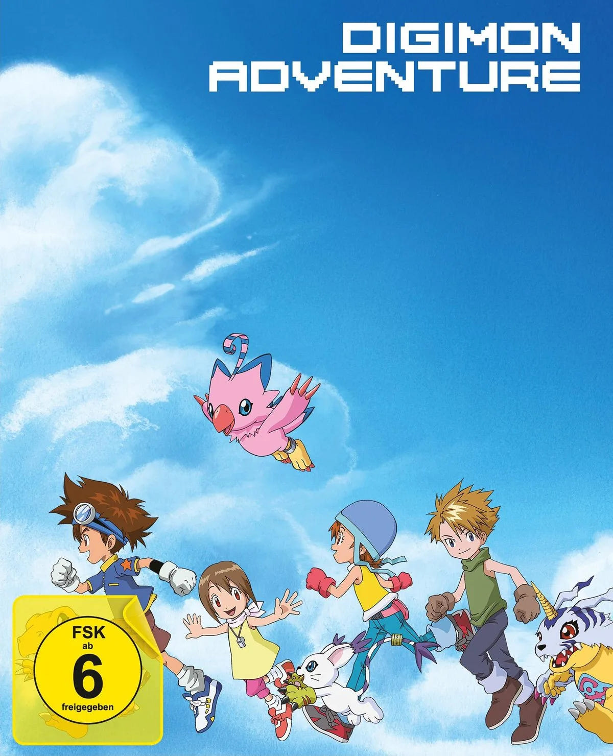 Digimon Adventure - Staffel 1.3 (Ep. 37-54) - Blu-ray Disc