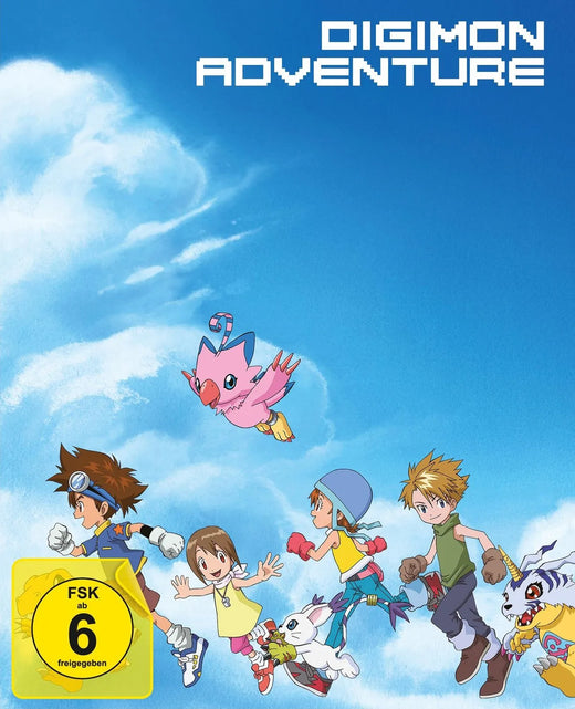 Digimon Adventure - Staffel 1.3 (Ep. 37-54) - Blu-ray