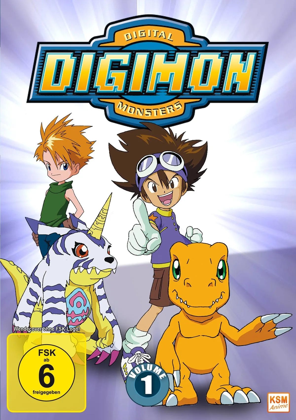 Digimon Adventure - Staffel 1/Vol. 1 (Episoden 0 - DVD