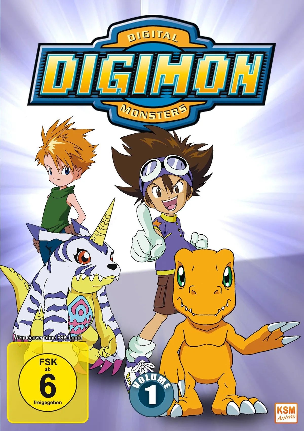 Digimon Adventure - Staffel 1/Vol. 1 (Episoden 0 - DVD