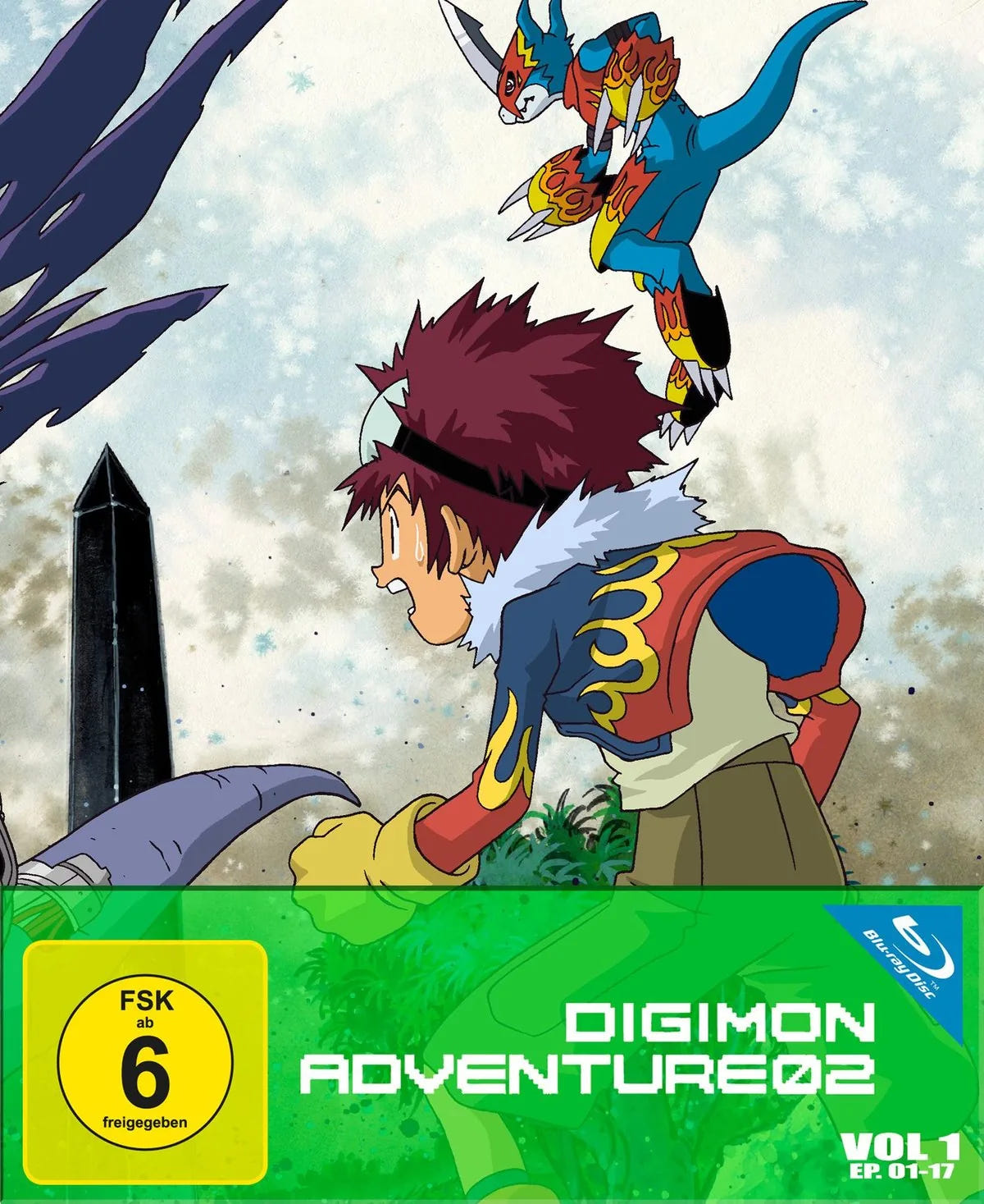 Digimon Adventure - Staffel 2 - Volume 1 - Epios - Blu-ray Disc