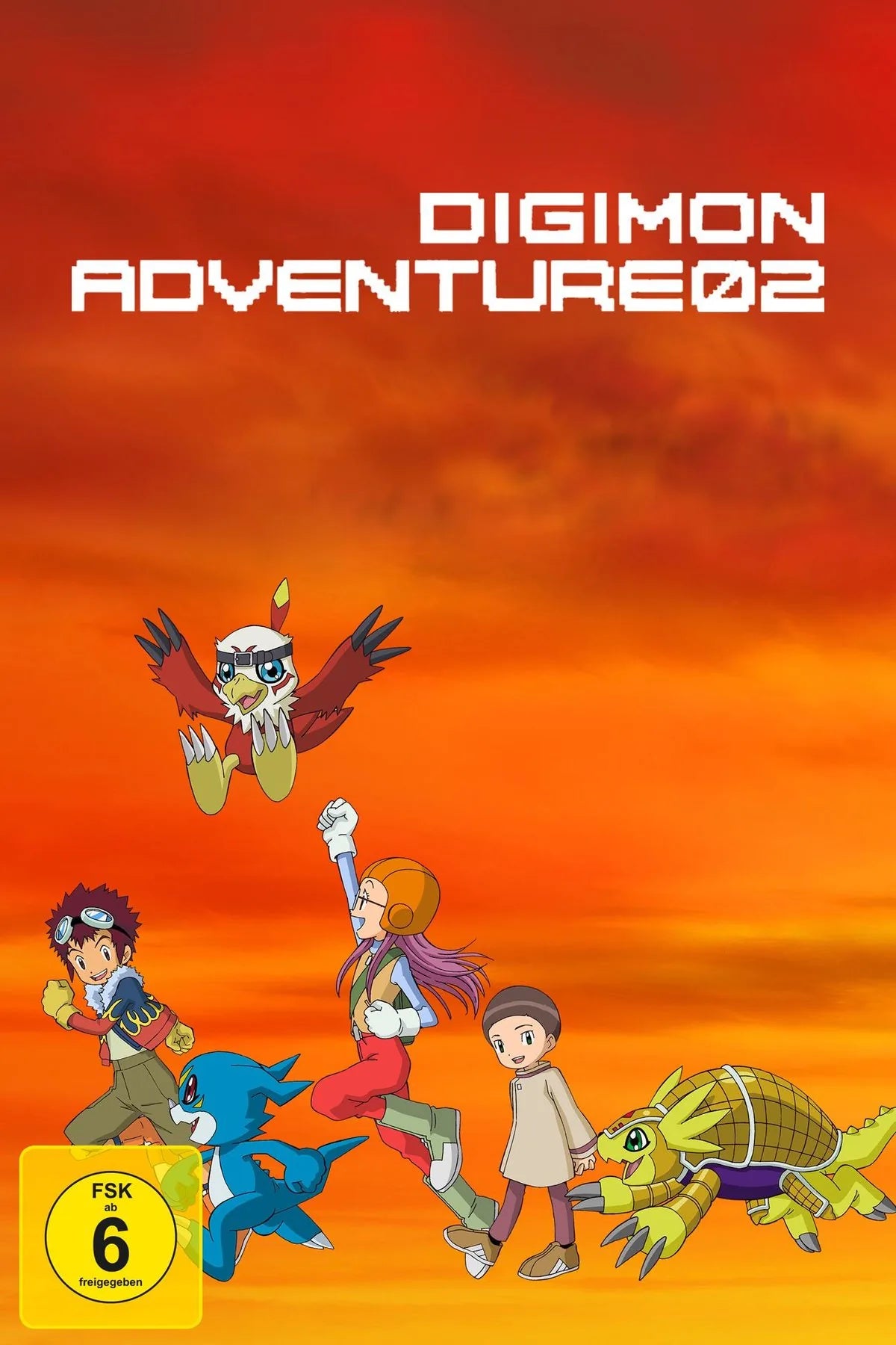 Digimon Adventure - Staffel 2 - Volume 3 - Episo - Blu-ray Disc