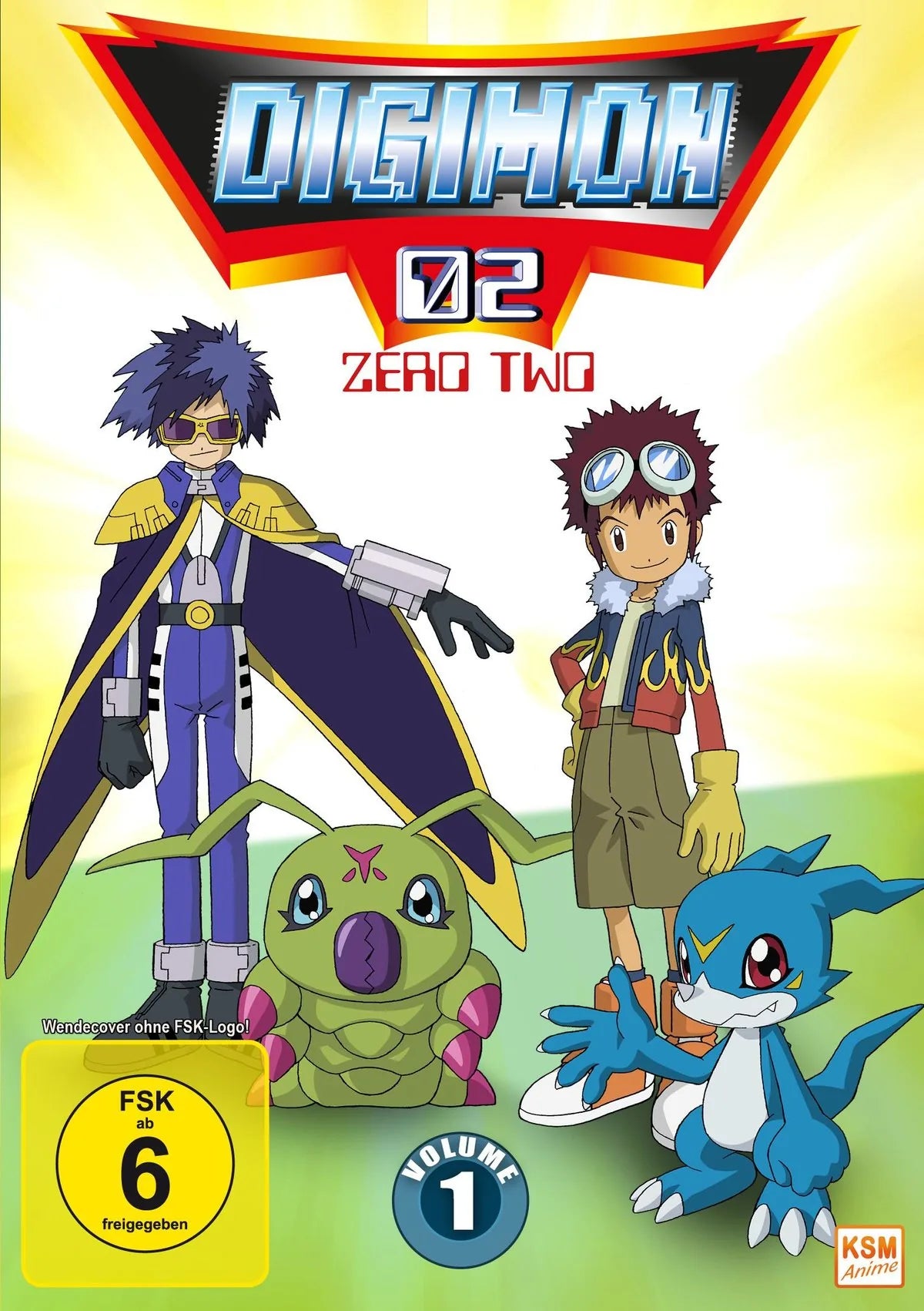 Digimon Adventure - Staffel 2.1 (Ep.1-17) - DVD