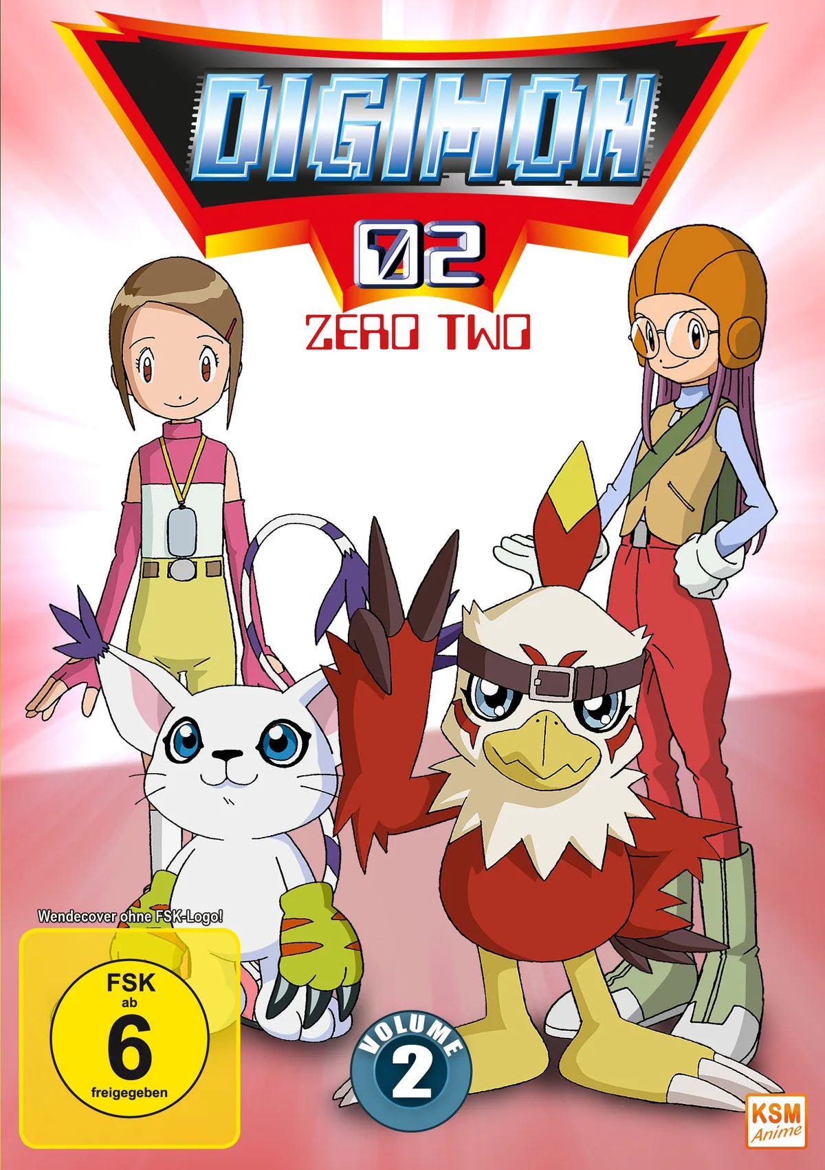 Digimon Adventure - Staffel 2/Vol. 2  [3 DVDs] - DVD