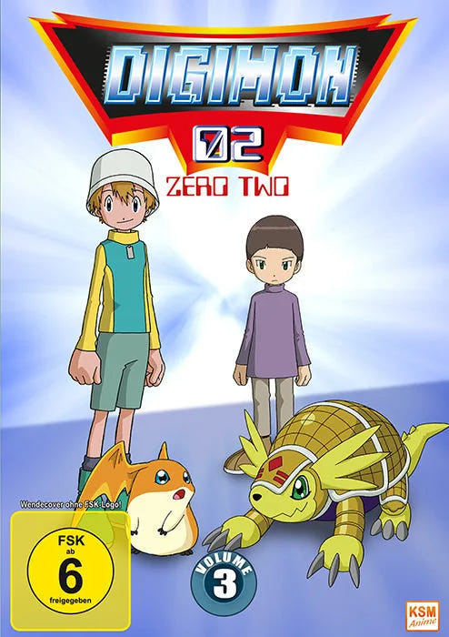Digimon Adventure - Staffel 2/Vol. 3  [3 DVDs] - DVD