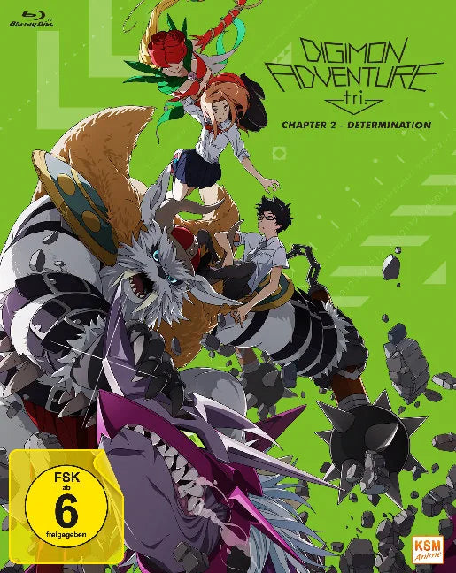 Digimon Adventure tri. Chapter 2 - Determination - Blu-ray Disc