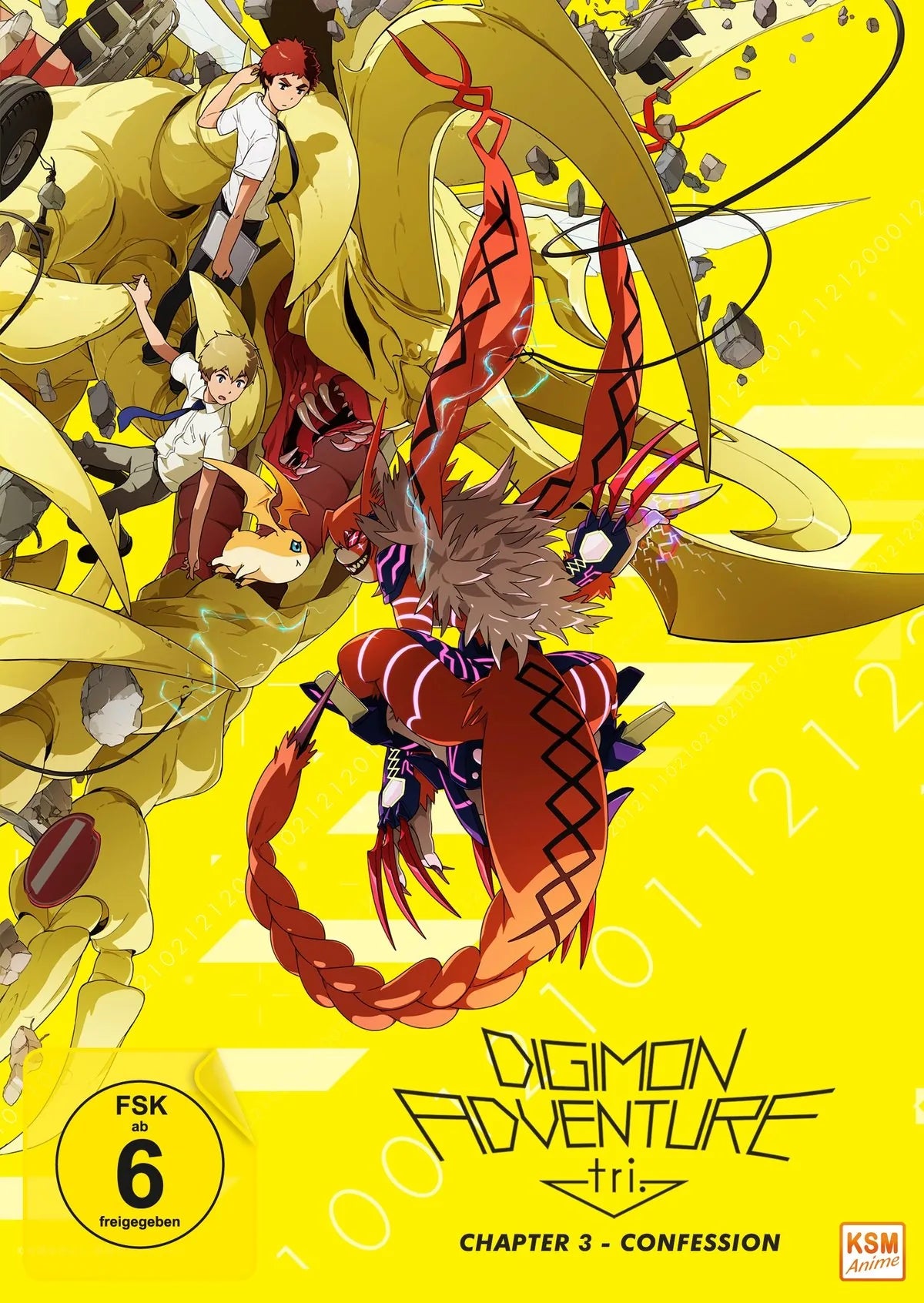 Digimon Adventure tri. Chapter 3 - Confession - DVD