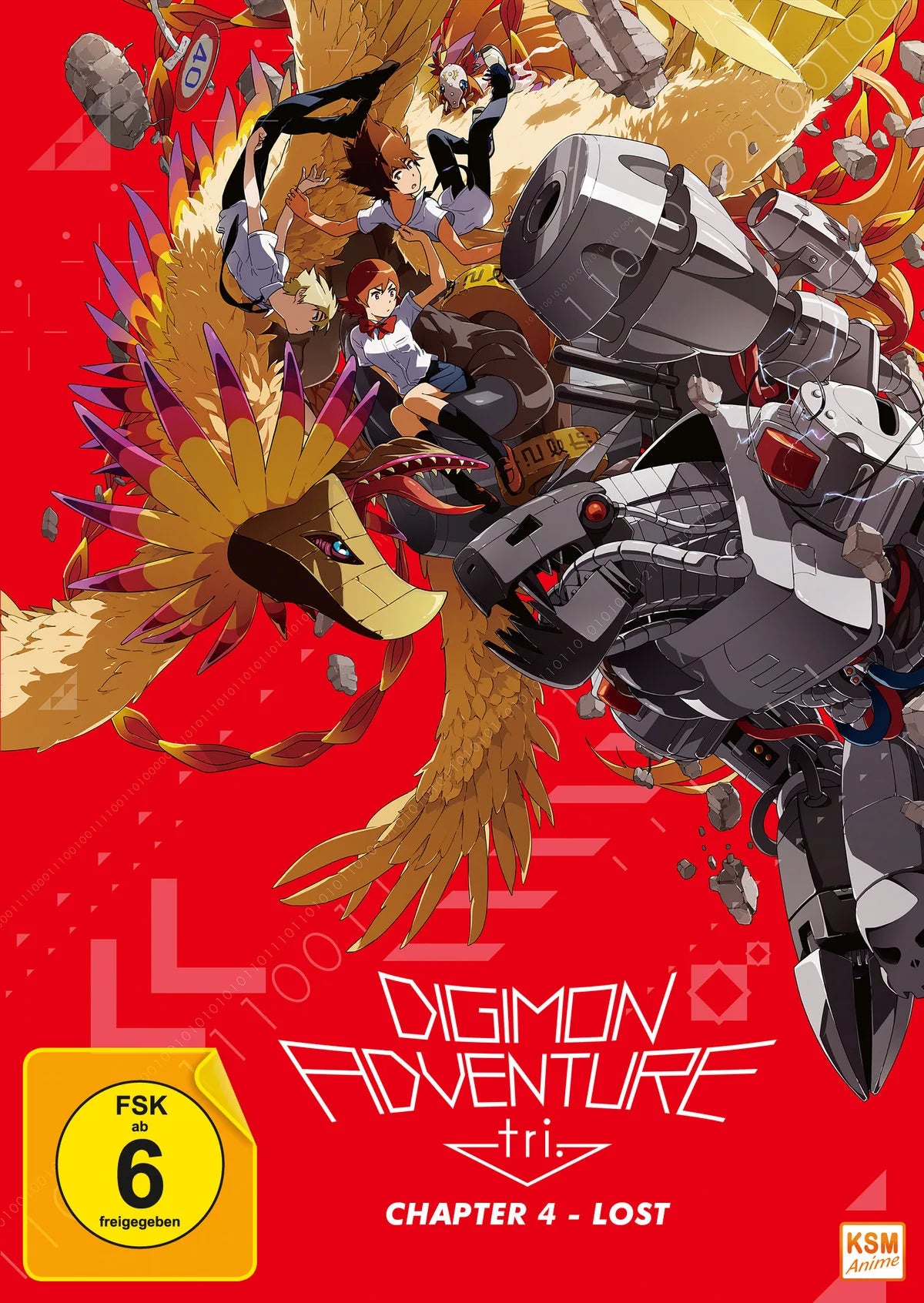 Digimon Adventure tri. Chapter 4 - Lost - DVD