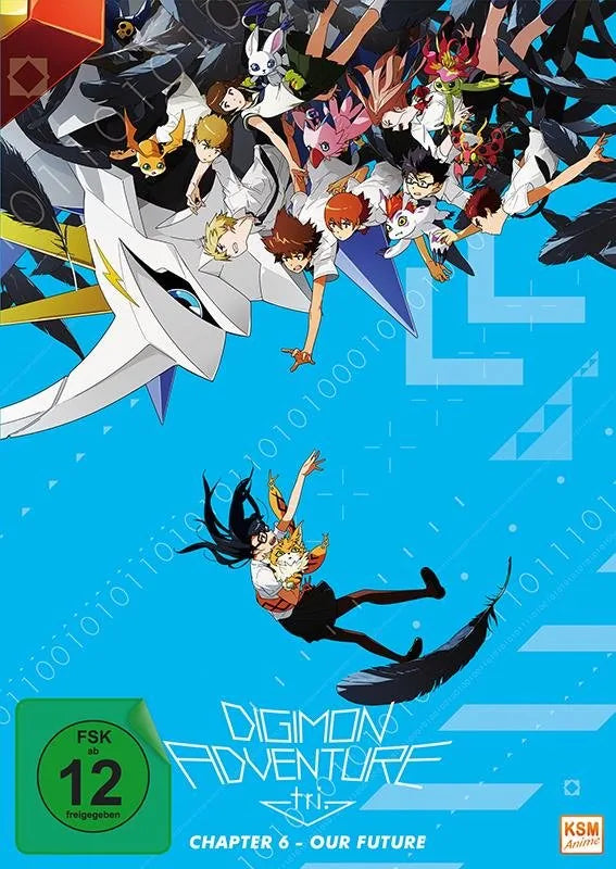 Digimon Adventure tri. Chapter 6 - Our Future - DVD
