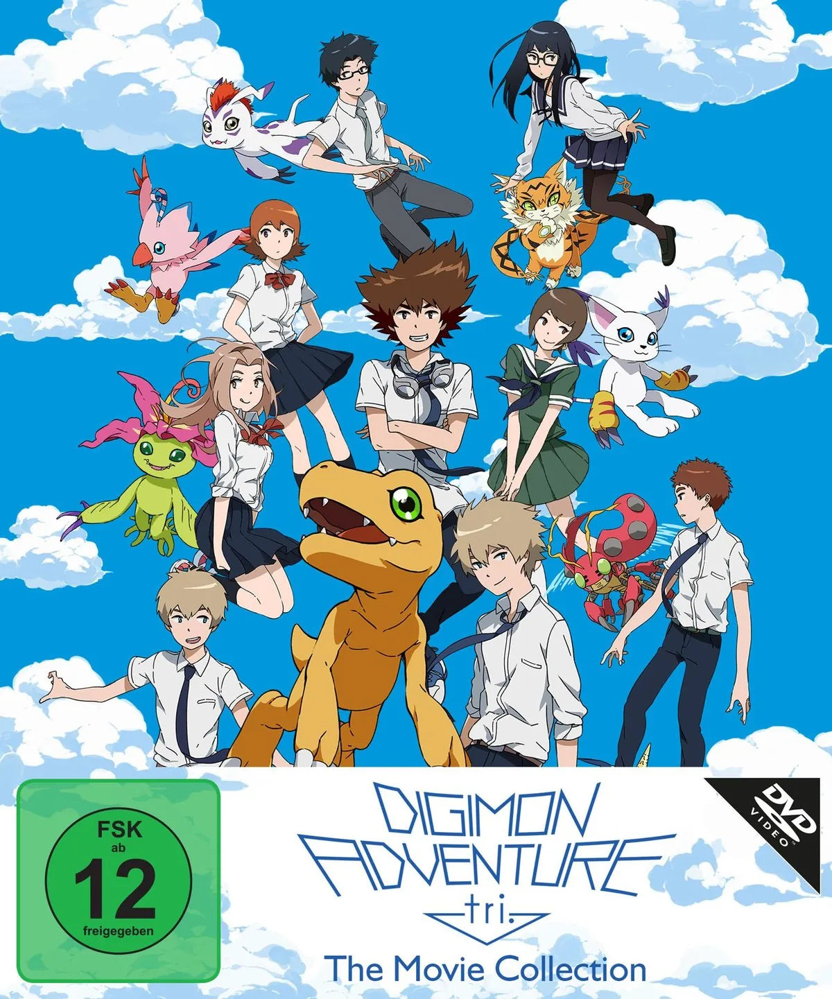 Digimon Adventure tri. - The Movie Collection - DVD