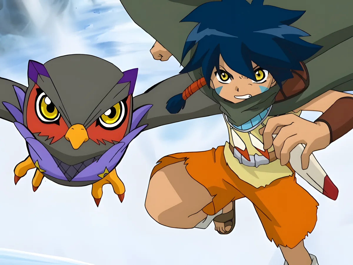 Filmszene 3 aus Digimon Data Squad: Complete Edition (Ep. 1-48) – Blu-ray. Regie: Naoyuki Itô