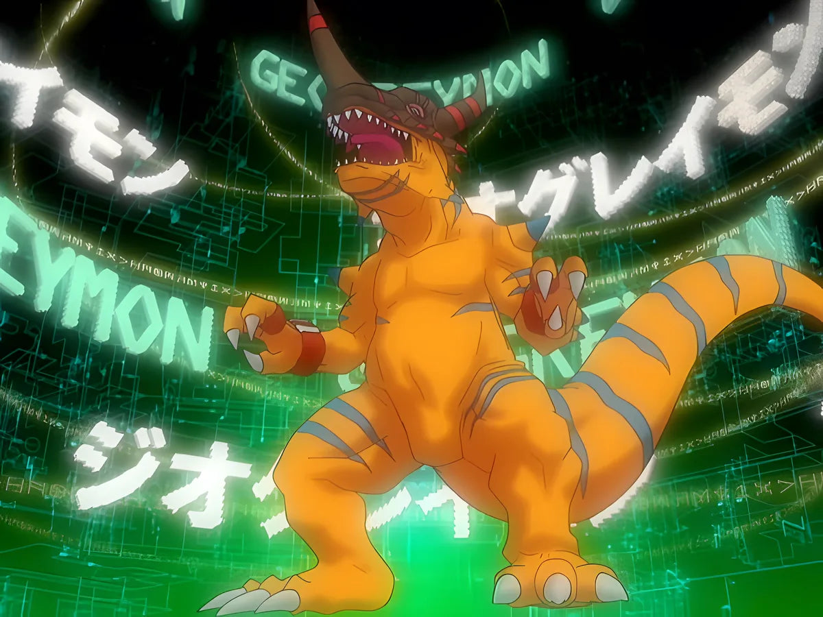 Filmszene 4 aus Digimon Data Squad: Complete Edition (Ep. 1-48) – Blu-ray. Regie: Naoyuki Itô